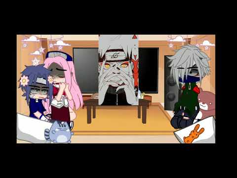 Видео: ~ Реакция маленькой команды 7 на злого Наруто. ~ by:Norty Fool ~