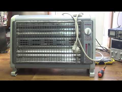 Видео: Инфракрасный обогреватель устройство и ремонт