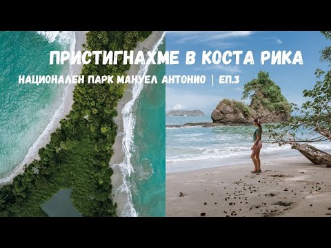 Видео: Пристигнахме в Коста Рика 🌴 Какви Диви Животни видяхме В Парка Мануел Антонио 🦥 | Сърф и плаж | Еп.3