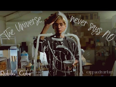 Видео: The Universe never says NO / Rubiks_Cube / озвучка фанфика / вигуки