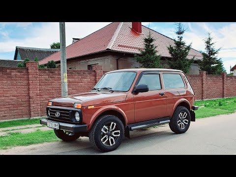 Видео: На Ниве каждый день на Работу по Городу! Lada 4*4