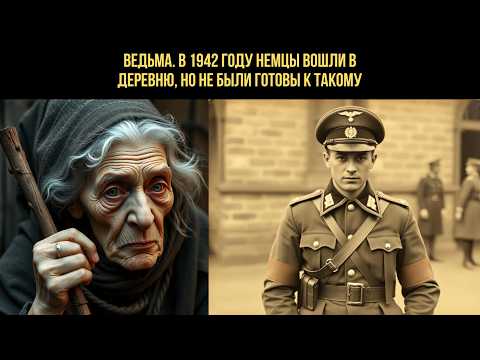 Видео: Ведьма. В 1942 году Немцы вошли в деревню, но не были готовы к такому
