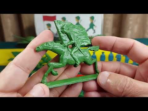 Видео: Солдатики СССР. Обзор. Завод ЭРА и ММЗ!!!...