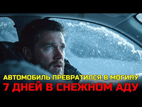 Видео: Застрял на горном перевале - 7 ДНЕЙ В МАШИНЕ ПРИ -25°C
