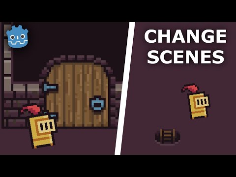 Видео: САМЫЙ ПРОСТОЙ СПОСОБ сменить сцену в «Годо»