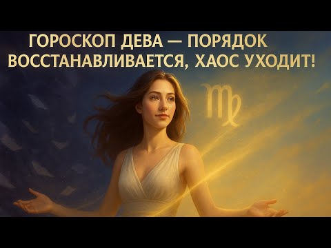 Видео: Гороскоп Дева Ноябрь 2025 - Порядок Восстановливается 