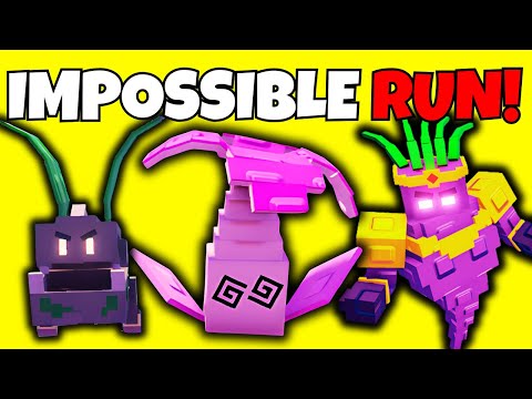 Видео: Сможет ли CONFUSION PLANT помочь нам наконец победить DOJO IMPOSSIBLE в Garden Tower Defense?