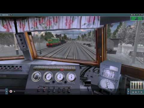 Видео: Trainz Simulator 12 - Поездка на Пригородной Электричке - [© Let's play (Летсплеи) на Симуляторы]