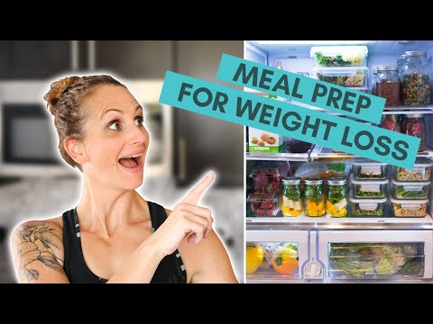 Видео: 7-дневная программа питания для похудения | Как готовить еду | Шеф-повар, специализирующийся на с...