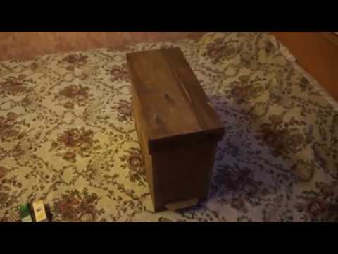 Видео: Моя первая без рамочная ловушка для роя пчел