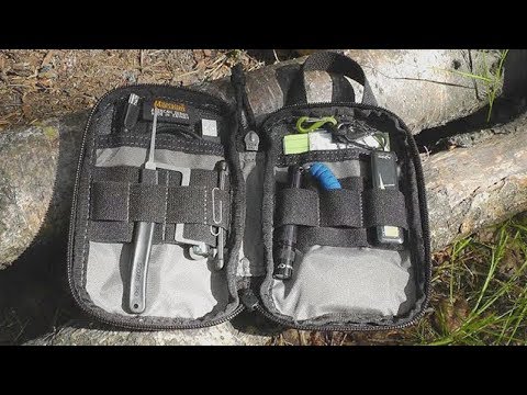 Видео: Мой EDC mini Pocket Organizer от maxpedition