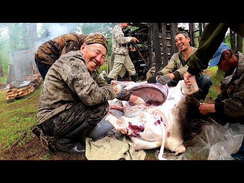 Видео: Откуда эвенки берут мясо. Блюда, которым сотни лет