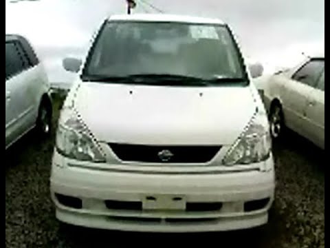 Видео: Nissan Serena 2001 год.avi