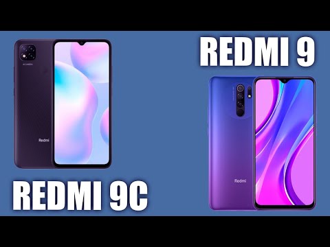 Видео: Xiaomi Redmi 9C vs Xiaomi Redmi 9. Жаркая битва бюджетников. Кто же победит?