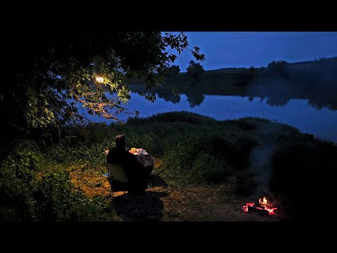 Видео: Любимое Место с Голавлями на Днепре. Подуст и Голавль на Фидер. Рыбалка с Ночёвкой на Днепре.