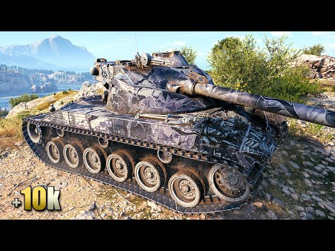 Видео: B-C 25 т: Царь горы - World of Tanks