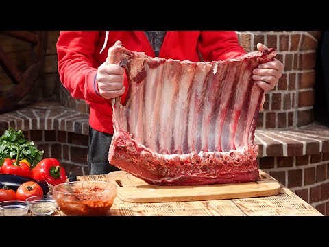 Видео: КУЛИНАРНЫЙ БАТТЛ TANDEM AT / Recipe for Beef ribs in the Oven