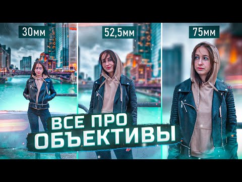 Видео: Гайд по ОБЪЕКТИВАМ | Как ОБЪЕКТИВ для Съёмки ВИДЕО выбрать Новичку? Диафрагма, автофокус, байонет