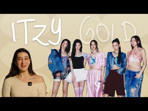 Видео: |K-POP REACTION| Реакция на ITZY "GOLD" M/V