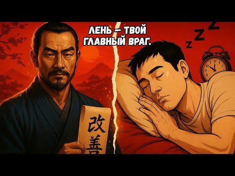 Видео: Если вы амбициозны, но ленивы, посмотрите этот урок самурая (метод кайдзен к успеху)