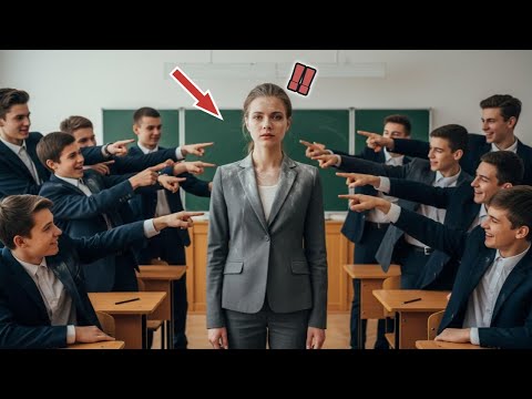 Видео: Училка из спецназа поставила на колени наглых хулиганов и их родителей.