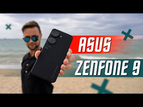 Видео: ЛУЧШИЙ КОМПАКТ 2022 ГОДА ?😉 СМАРТФОН ASUS ZENFONE 9 IP68 120 Гц 4К Snapdragon 8 +  Mini-jack