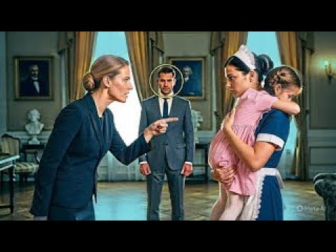 Видео: Миллионер, его невеста и служанка