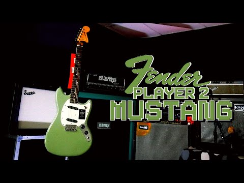 Видео: Фанат Jazzmaster рассматривает Fender Player II Mustang | PlayJason