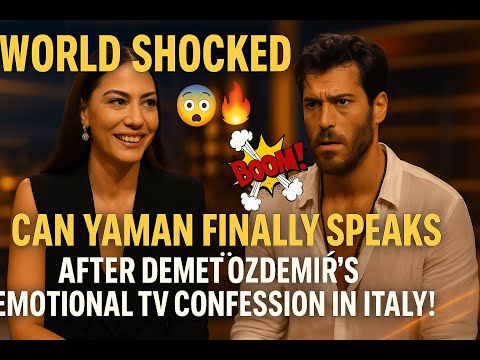 Видео: Мир в шоке 😱🔥 Джан Яман наконец-то заговорил после эмоционального признания Демет Оздемир на теле...
