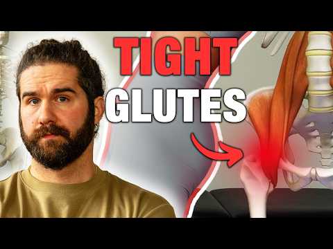 Видео: Слабые ягодичные мышцы НЕ являются причиной закрепощения сгибателей бедра (прекратите сжимать яго...
