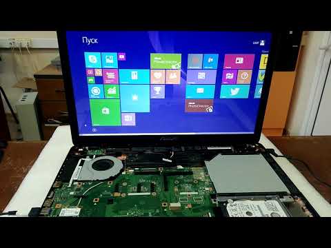 Видео: Ремонт ноутбука Asus, сам отключается