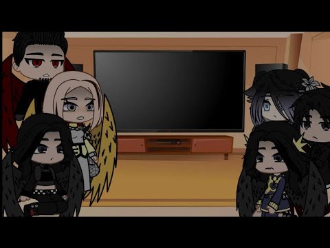 Видео: //Реакция Секрет Небес и Секрет Небес 2 на тт//(3 часть)
