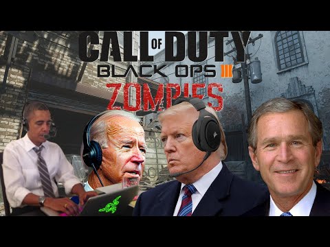 Видео: Президенты играют в «Аллею мертвых» (Black Ops 3)