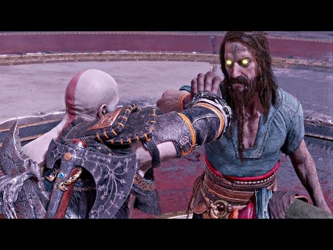 Видео: КРАТОС ПРОТИВ ТЮРА ► God of War: Ragnarok - Valhalla ► ЭПИЛОГ