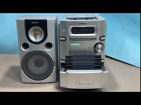 Видео: SONY CMT-HPX7 Техническое обслуживание Ремонт Восстановление 1