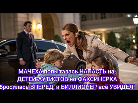 Видео: МАЧЕХА попыталась НАПАСТЬ на ДЕТЕЙ-АУТИСТОВ но ФАКСИНЕРКА бросилась ВПЕРЁД, и БИЛЛИОНЕР всё УВИДЕЛ!