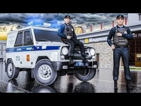 Видео: Чиловый патруль на амазинг рп