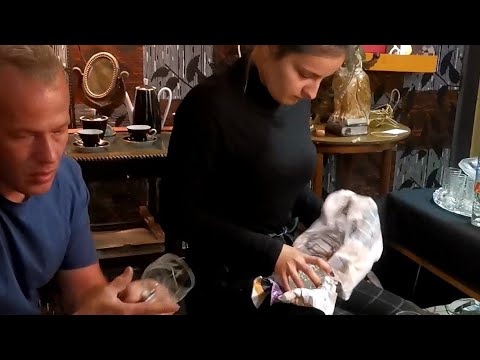 Видео: Разбор старинного стекла в советской комнате. Часть I.