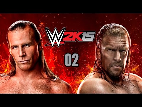 Видео: WWE 2K15 - Прохождение pt2
