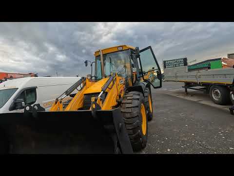 Видео: JCB 4CX 2009-й год за 5,7🍋! Диагностика перед покупкой