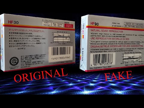 Видео: SONY HF оригинал и подделка, разбираемся