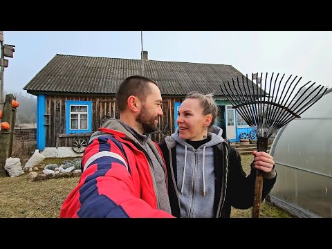 Видео: ПРИШЛА ПОРА ОГОРОДОВ / ВОЗРОЖДЕНИЕ ЖИЗНИ НА КРАЮ ДЕРЕВНИ!