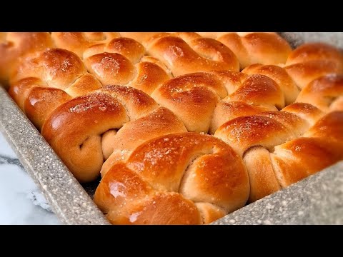 Видео: ВОЗДУШНЫЕ КАК ПУХ..БУЛОЧКИ КОТОРЫЕ ПОКОРИЛИ МОЕ СЕРДЦЕ...