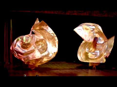 Видео: Wings. Студия восточного танца Star Dance. Танец с крыльями.