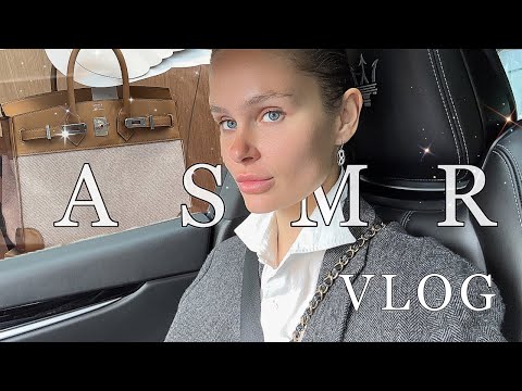 Видео: АСМР ВЛОГ | Шоппинг с мужем | Распаковка крема | Таппинг | Тихий голос | | ASMR | Shopping VLOG