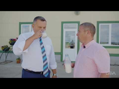 Видео: GEA DairyProQ на 60 мест в ЗАО "Племзавод Октябрьский" Кировской области