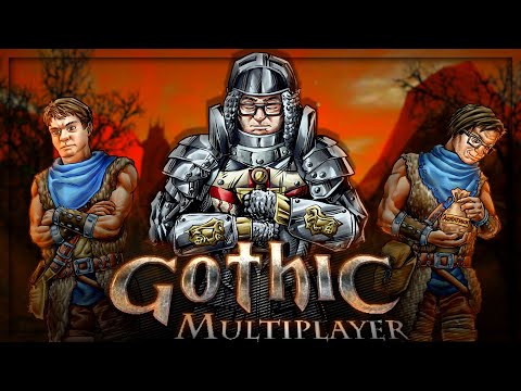 Видео: Gothic Online или Мультиплеер там, где его нет | Готика Онлайн