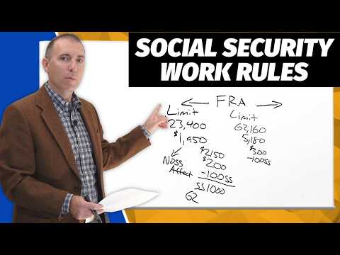 Видео: Социальное обеспечение и работа: сколько вы сможете заработать в 2025 году?