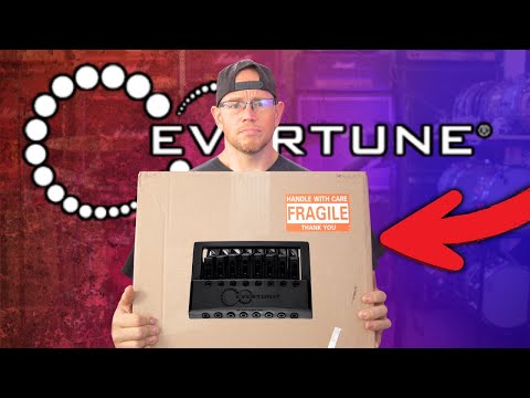 Видео: Я НАКОНЕЦ-ТО попробовал гитару Evertune...
