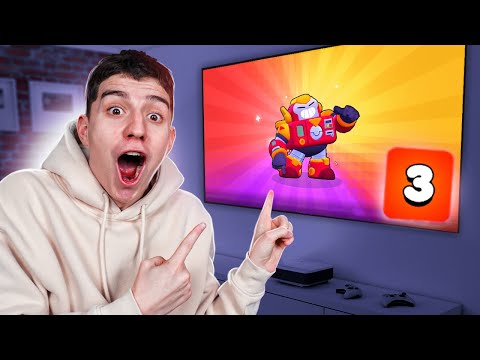 Видео: ОТКРЫВАЕМ КЕЙСЫ НА ТЕЛЕВИЗОРЕ В BRAWL STARS ! ВЫПАЛО 3 БРАВЛЕРА**С ОДНОГО КЕЙСА**